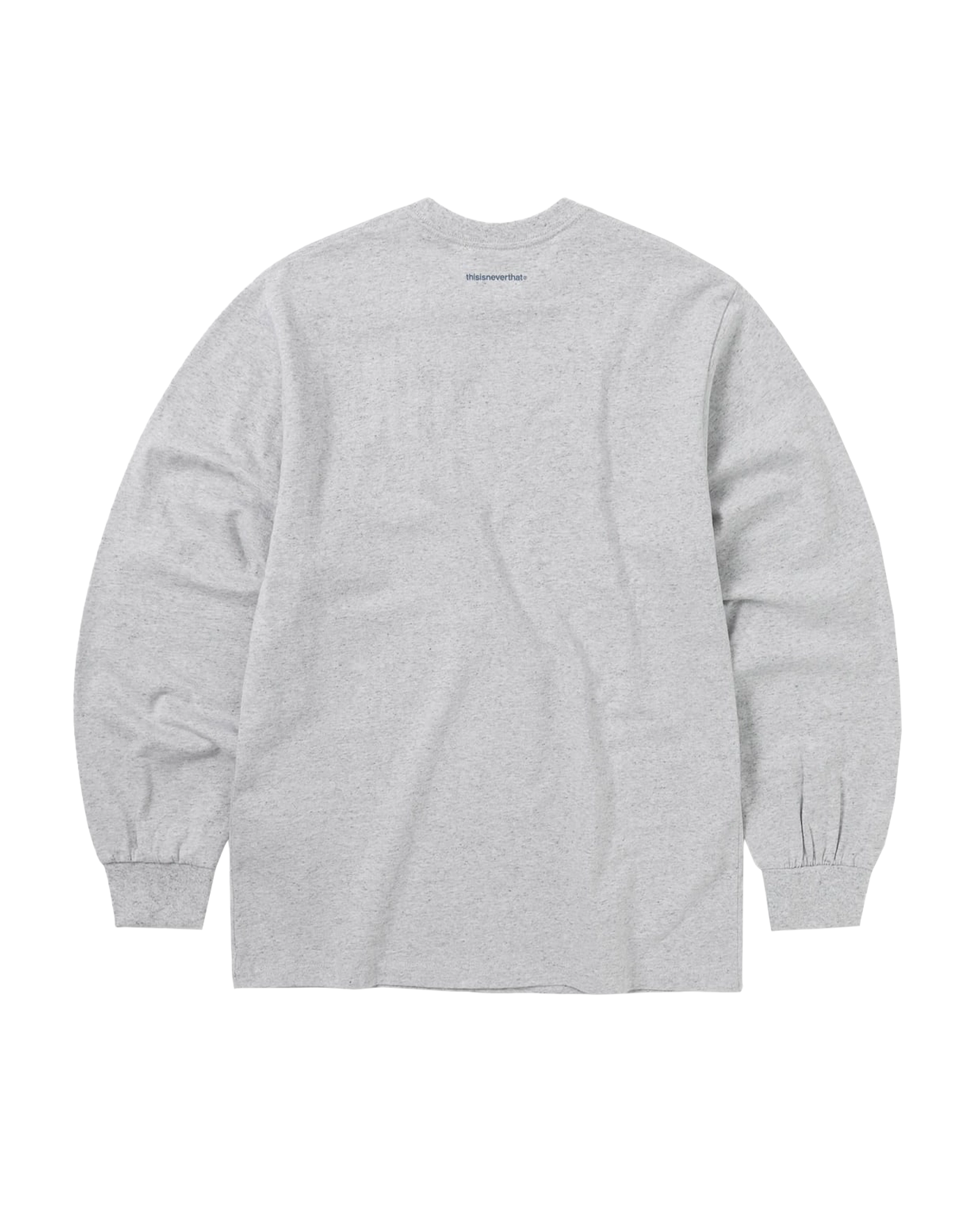【THISISNEVERTHAT】T-Logo L/S Tee White thisisneverthat T-logo Long Sleeve Tee in White | FWRD